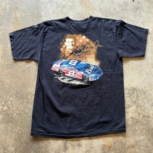 Dale Earnhardt Jr‎ NASCAR Racing T-Shirt Chase Authentics Mens Large